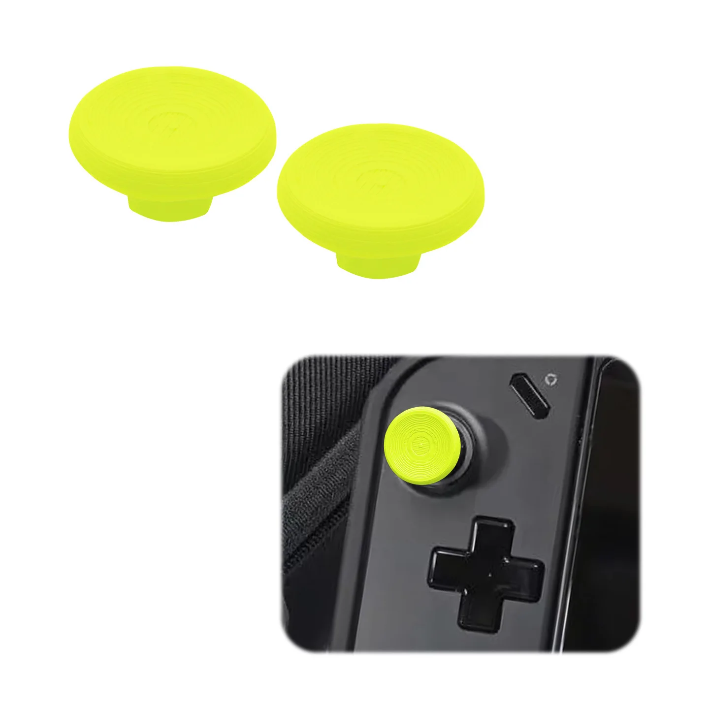 Silicone Joystick Cap for Legion Go Gaming Console Thumb Stick Cover