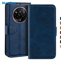 Case Voor OPPO Realme 14 Pro 5G RMX5056 Case Magnetische Wallet Cover Voor OPPO Realme 14 Pro 5G RMX5056 Stand Coque Telefoon Gevallen