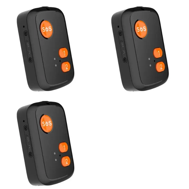 

【RECOMENDAR】3X GPS + Beidou Tracker RF-V51 WIFI Compatible With 4G LTE/3G WCDMA/2G GSM SOS Alarm Two-Way Voice Tracking(A)