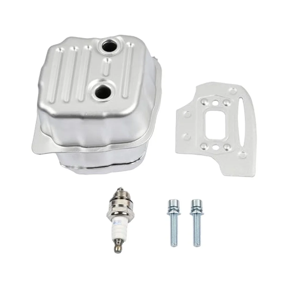 for Easy Install Muffler for Kit Muffler Parts MS391 Muffler Muffler Kit Outdoor Use Reliable Performance Complete Replacement