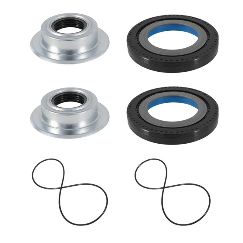 

50JA Upgrades Front Axles Vacuum Seal & Hub O-Rings & Tube Dust Seal Replacement Part Suitable for Dana 2005-209