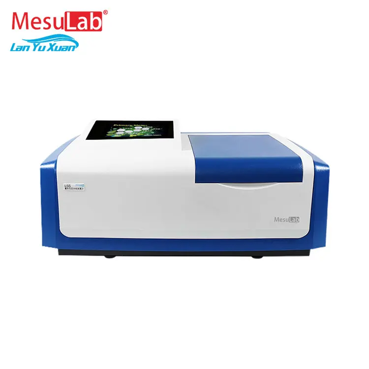 MesuLab china L6 Cheap Price espectrofotometro uv / vis split beam uv-vis spectrophotometer direct reading spectrometer