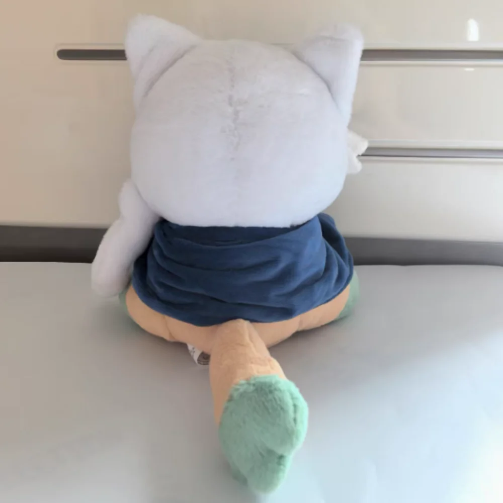 Nouveau Cookie Run: Kingdom Shadow lait Cookie chat Anime Figure jouets en peluche 25 cm ombre chat Cookie poupée jouets personnalisés enfant cadeau