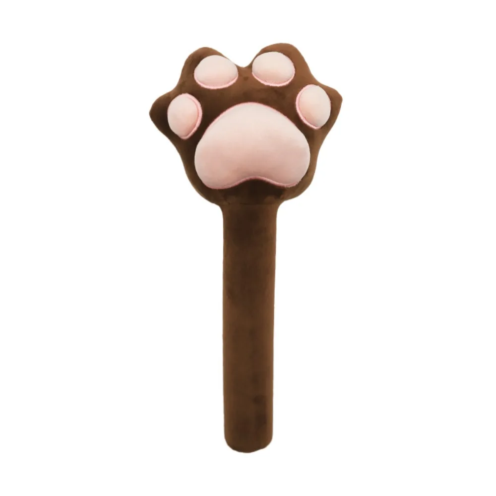 

Cat Claws Massage Hammer Stick Scratch An Itch Relaxation Hitting Hammer Stick Plush Leisure Fitness Meridian Slap Stick