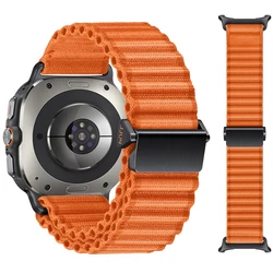 Nylon Strap for Samsung Galaxy Watch Ultra（2025）47mm Breathable sports replacement wristband Galaxy Ultra Bracelet accessories