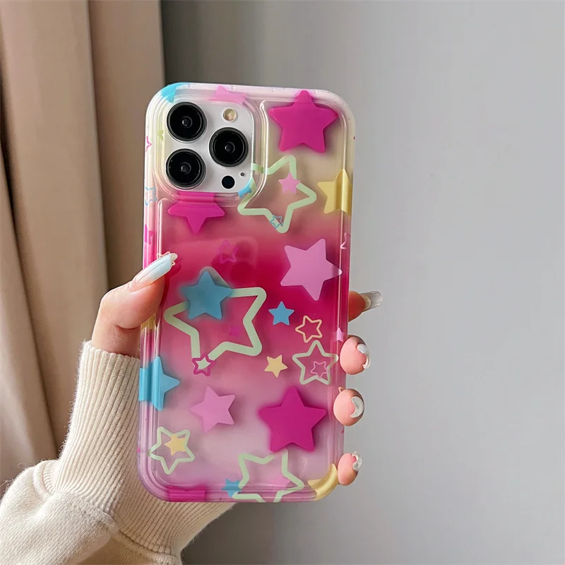 J14 سقوط الوقاية نوع وسادة آيفون 11 12 13 14 برو ماكس 6 6s 7 8 Plus X XR XS ماكس 12 حافظة صغيرة لتقوم بها بنفسك لينة غطاء من البولي يوريثان