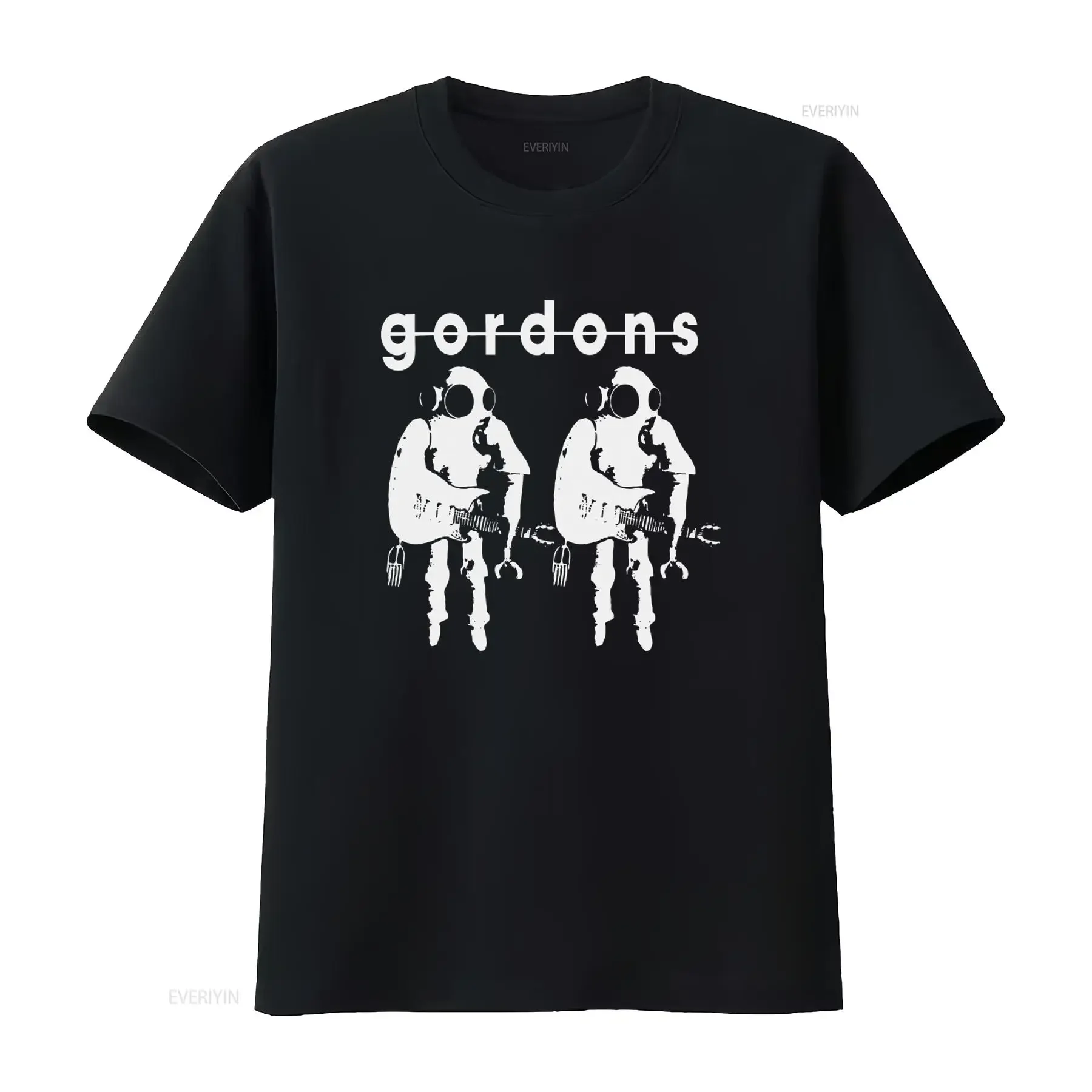 The Gordons Band T Shirt New Zealand Punk Future Shock Baiter Space Design vintage Washed Stylish Top For Everyday Wear