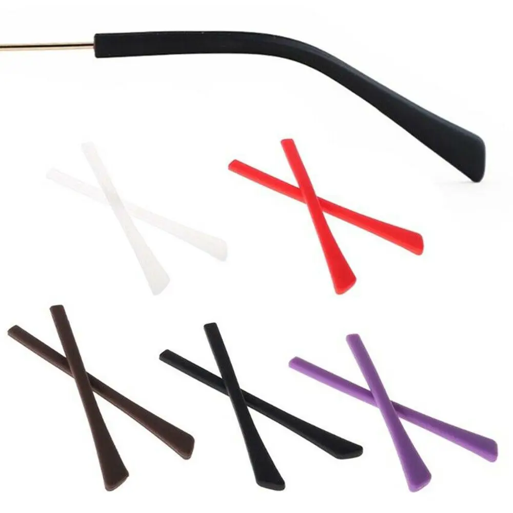 

Square Eyeglasses Grips Temple Tips Ear Hook Tubes Glasses Ear