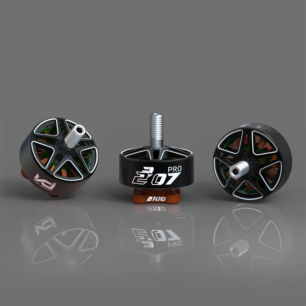 VCI HOBBY 2207 PRO 1950KV / 2100KV Brushless Motor M5 6S LIPO for FPV Multicopter Freestyle Racing Drone