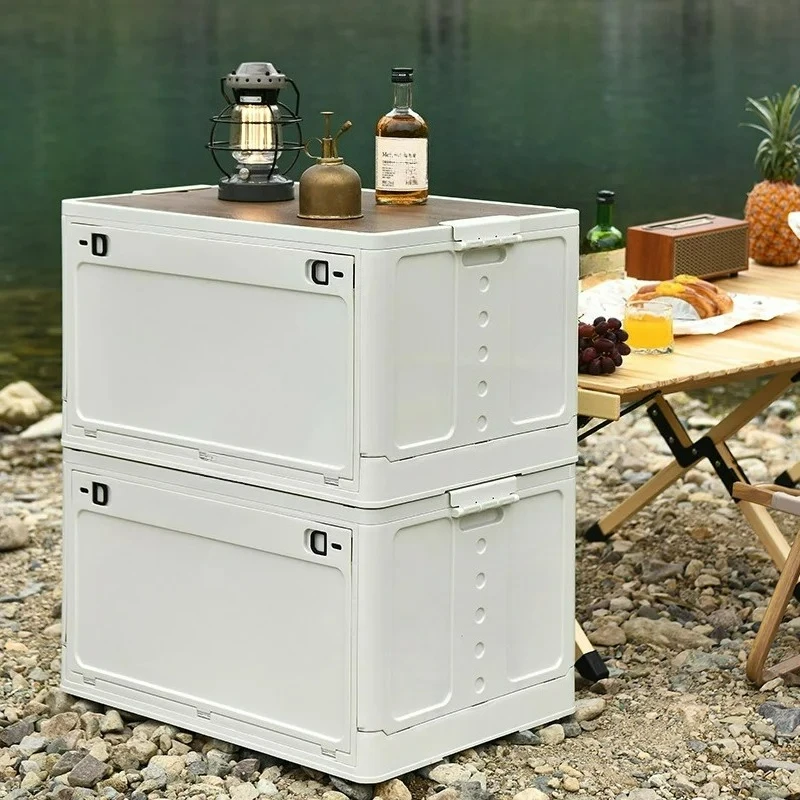 

Customizable 2025 Hot Camping Storage Box, Trunk Organizer