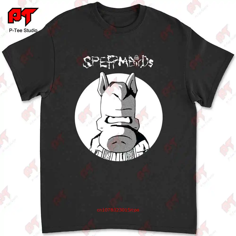 Spermbirds Men'S Pig T-shirt OUCV