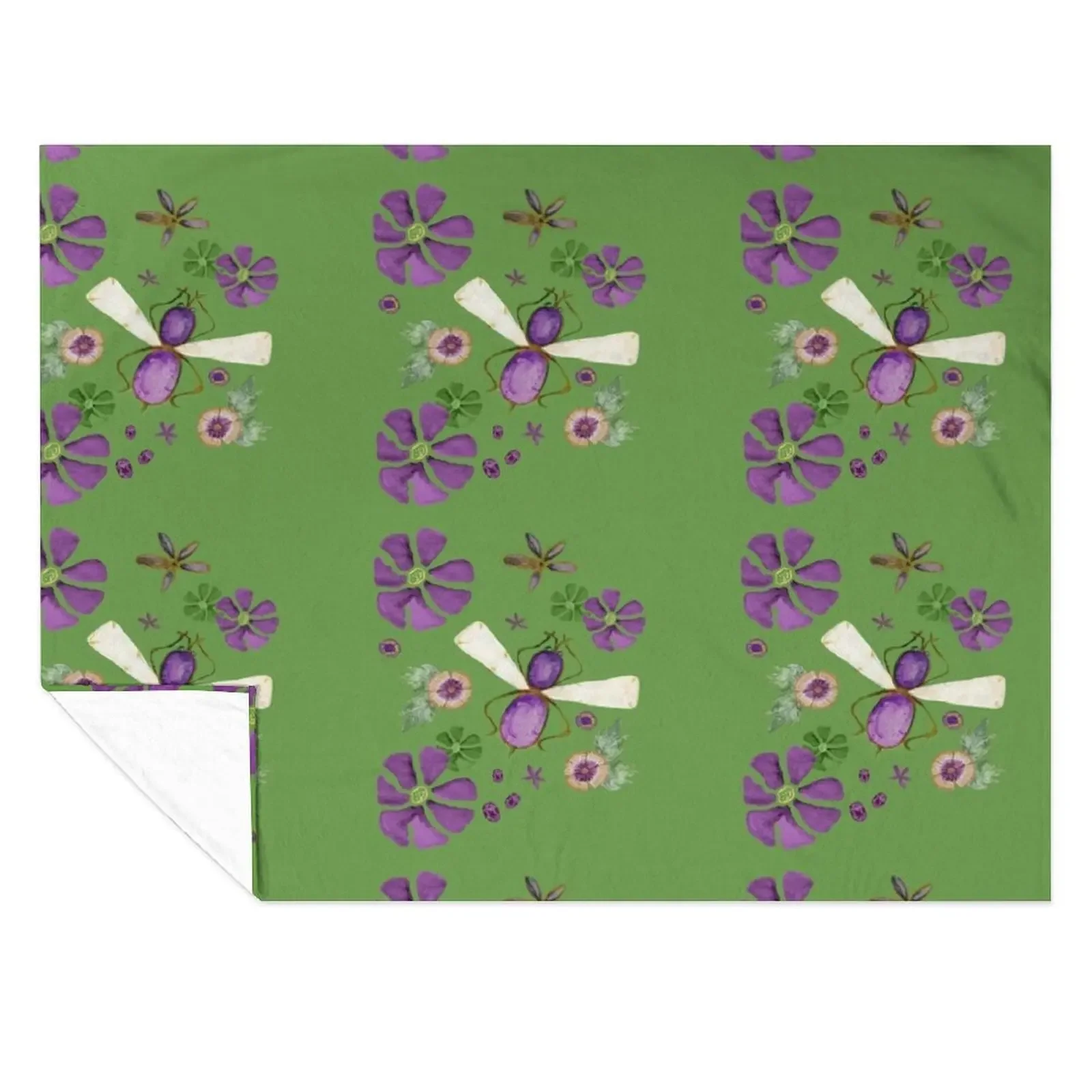

Suffragette Jewels pattern Throw Blanket Blankets For Baby Loose christmas decoration Single Blankets