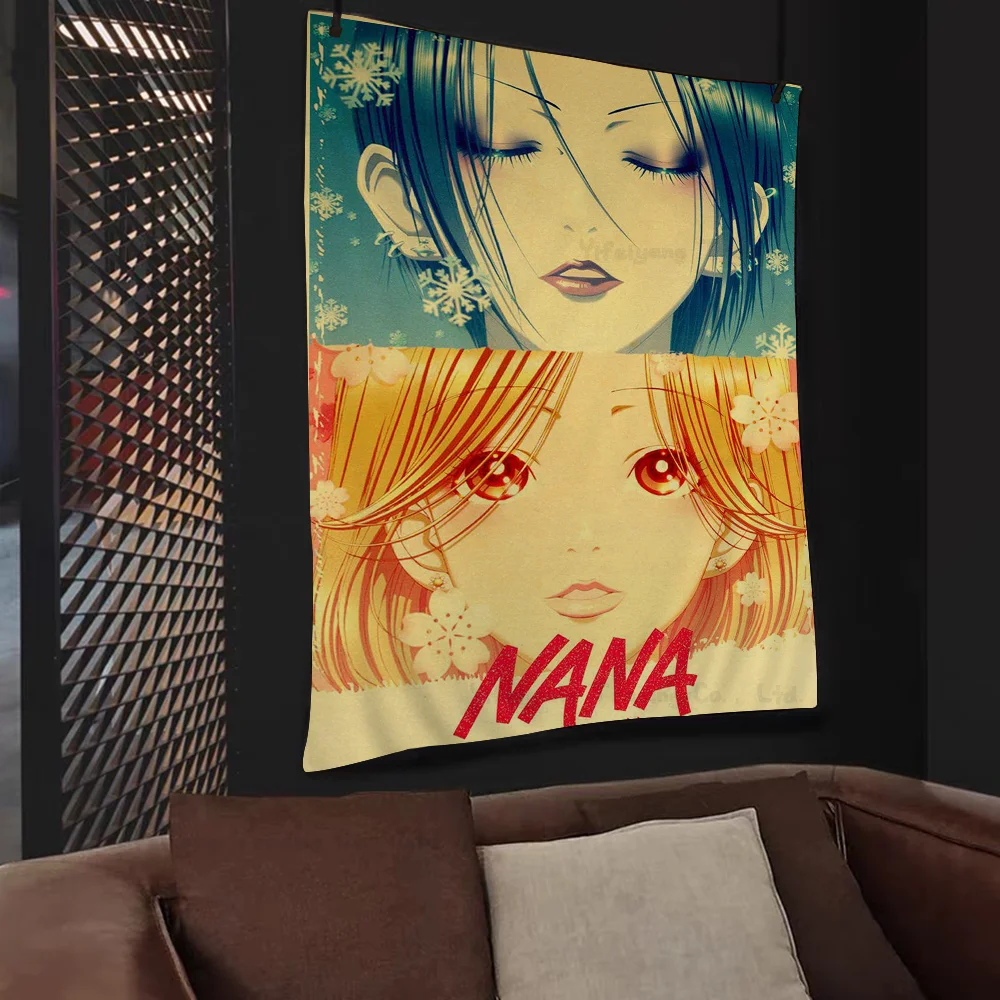 Nana 1 Tapestry Art Printing Art Science Fiction Room Home Decor Wall Art Decor