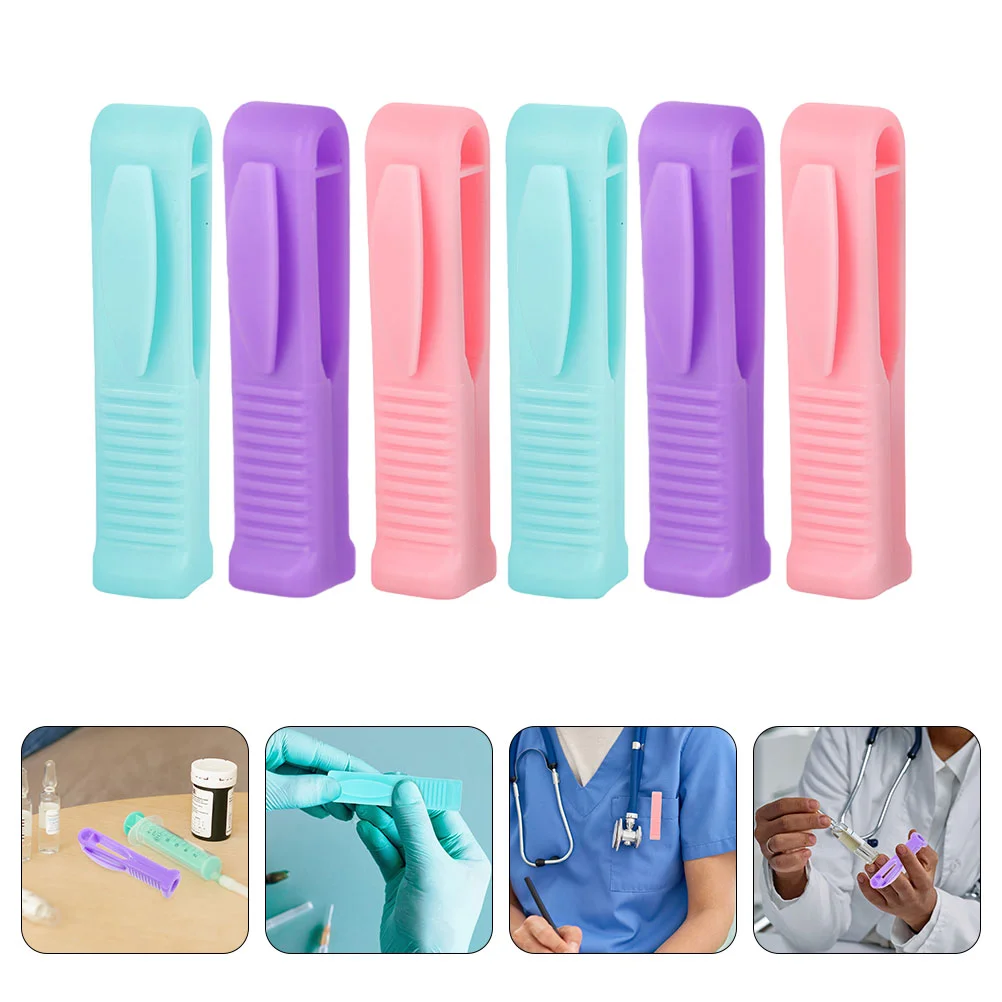 6 Pcs Teapot Nurse's Helper Ampoule Bottle Opener Ampule Cutting Tool Small Vial Breaker Portable Mini Reusable