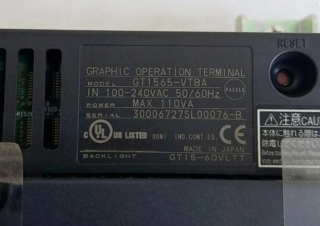 Brand New Original  GT1565-VTBA GT1565-VTBD GT1665M-VTBA GT1665M-VTBD  GT1562-VNBA GT1562-VNBD Touch Screen Fast Delivey