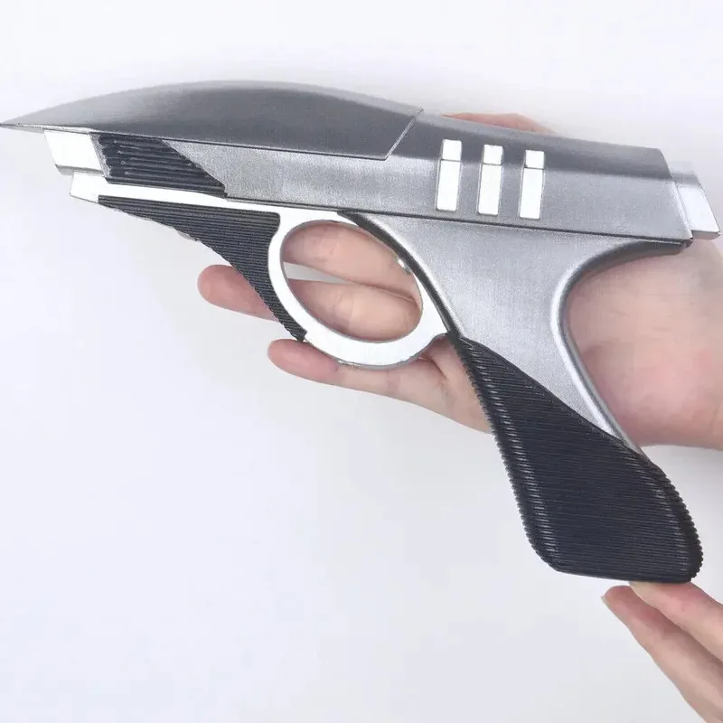 Para Picard 2 Series Dark Timeline Phaser pistola Cosplay accesorios de la Flota Estelar accesorio de Cosplay de resina