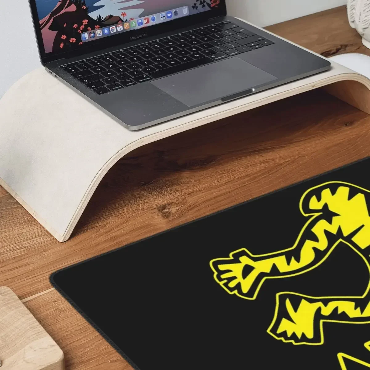 타투 올드 스쿨 에어워크 대형 마우스 패드 컴퓨터 키보드 마우스 매트 게이머 PC 노트북 책상 매트 사무용품 테이블 매트