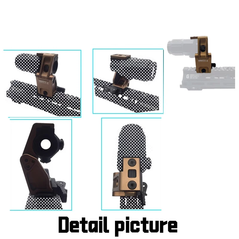 Soporte de tapa lateral metálica Element para elevar G33/G43 - imagen 3