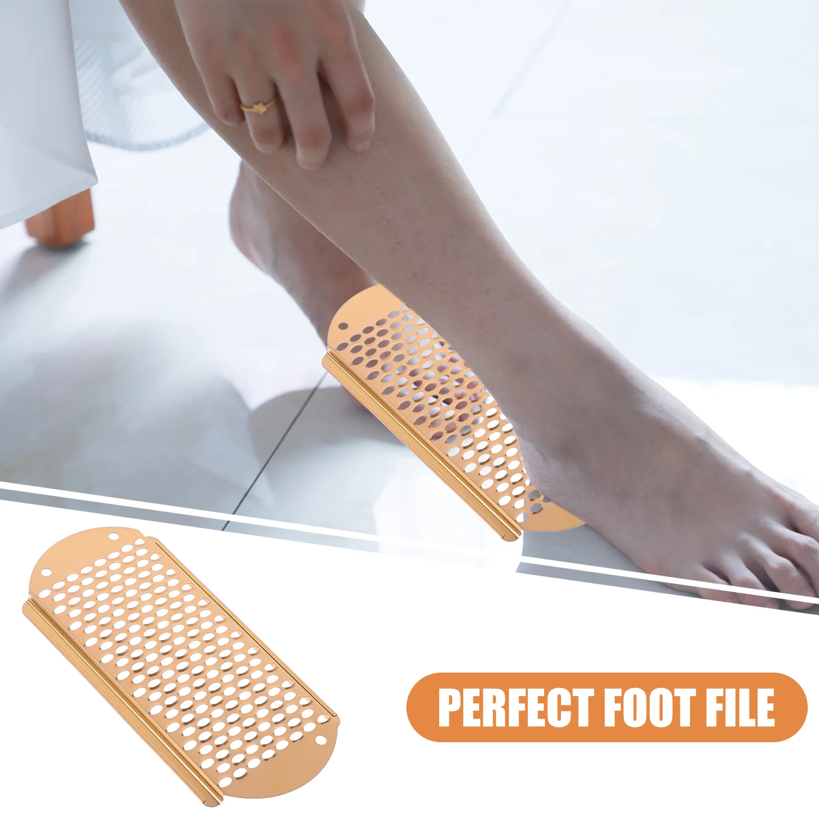 3 Pcs Pumice Stone Scrapper Foot Rasp Hard Skin Remover File Grater for Dead Scrubber