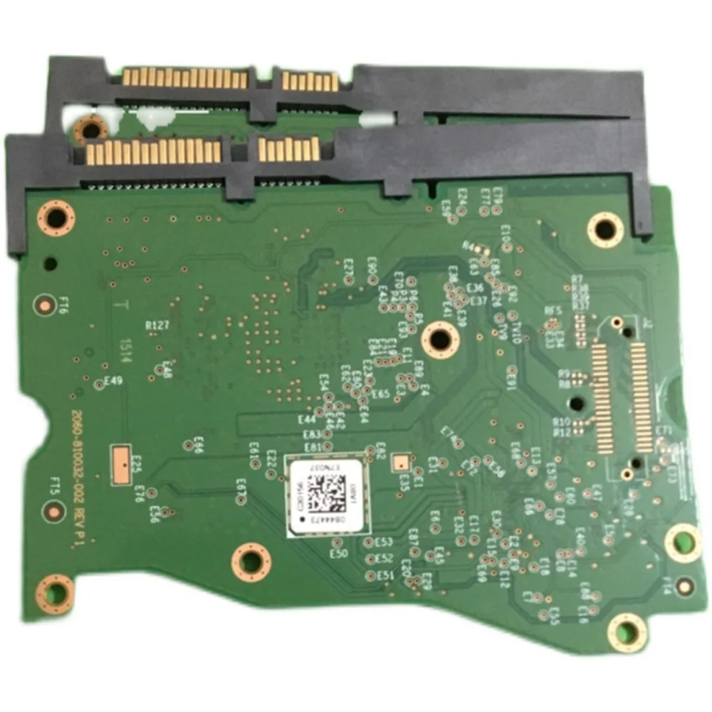 لوحة تداول القرص الصلب PCB ، نسخة مقفلة ، WD60X ، 2060 ، 810032 ، 002 ، REV ، P1