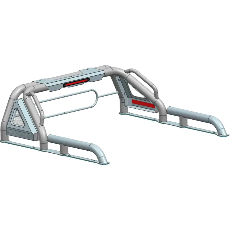 Factory Hot Selling Pickup Truck Bed Roll Sport Bar Np300 Navara Hilux Ranger