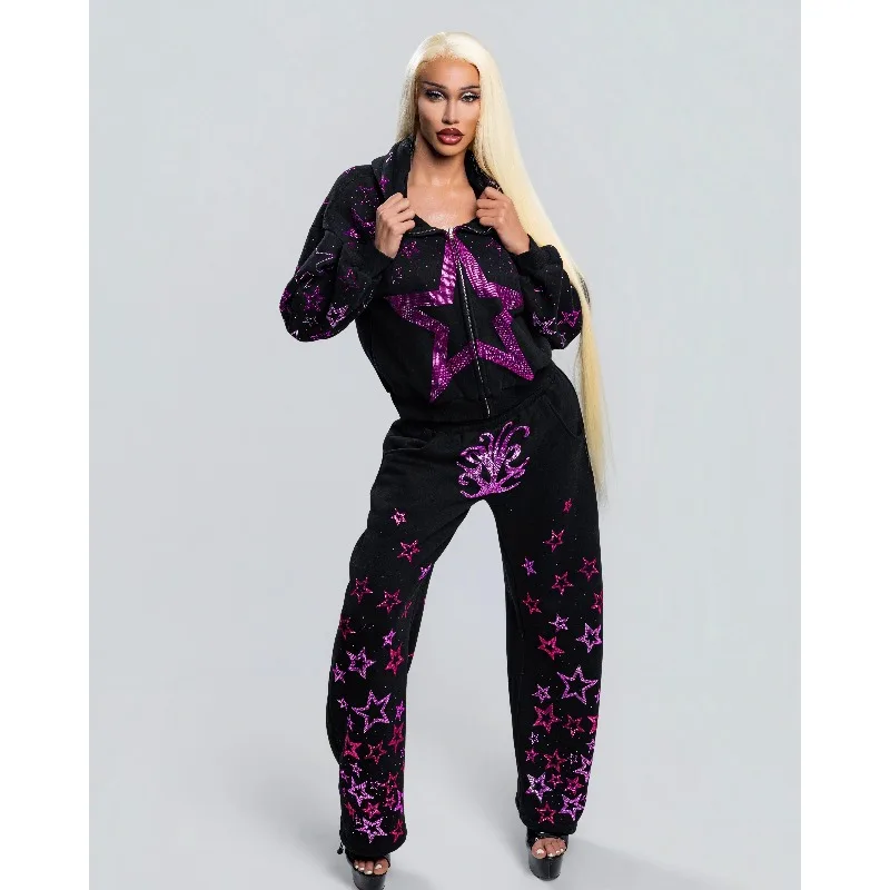 

Новый повседневный костюм с капюшоном на молнии, напечатанный на 3D-принтере, в европейском и американском стиле, для взрослых, 26 лет