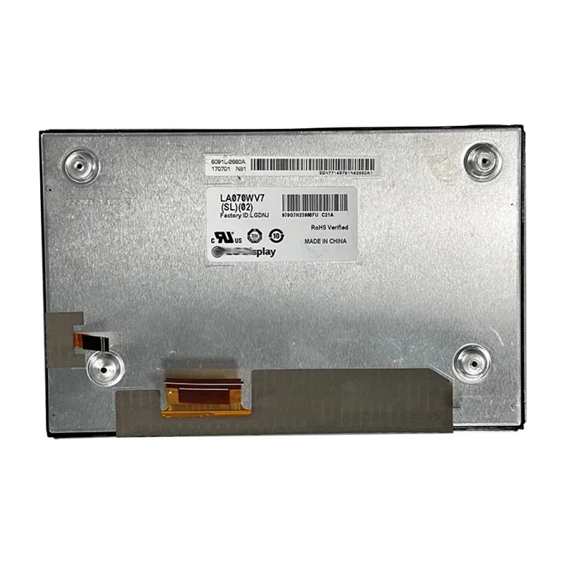 

Original 7 Inch LCD LA070WV1(TD)(02) LA070WV1-TD02 LCD Panel Display Screen For Car GPS