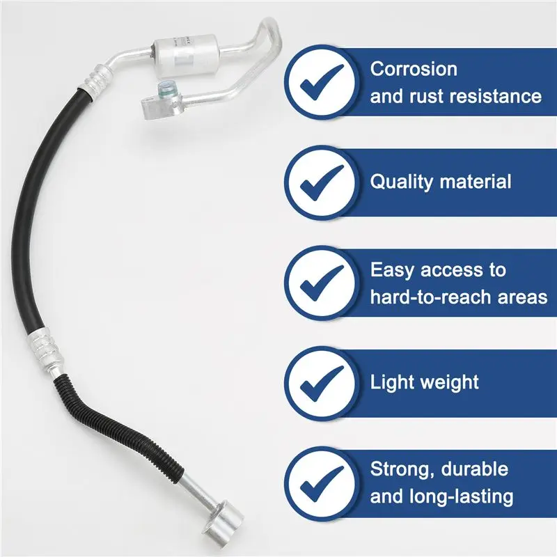 Professional CT4Z-19972E Car A/C Refrigerant Discharge Hose For Ford Edge 07-14 For Lincoln MKX 07-15 3.5L 3.7L 5