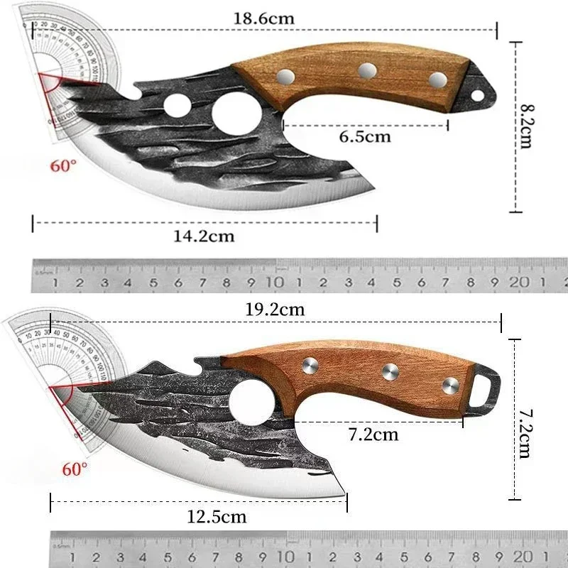 Exquisite boning knife, butcher butcher butcher meat knife, multi-functional sharp portable kitchen knife, kitchen accessories