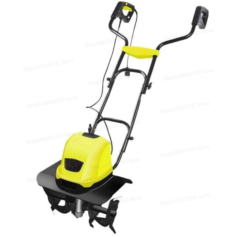 Micro Tiller, Electric Small Scarifier, Multi-functional Pastoral Rotary Tiller Machine Translation Machine