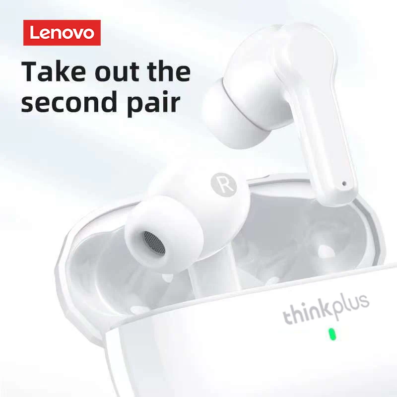 Original Lenovo LP1S Earphones TWS Wireless Bluetooth 5.0 Headphones Waterproof Sport Headsets Noise Reduction Earbuds with Mic view 3