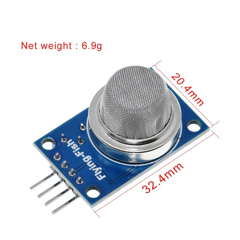 Module de monoxyde de carbone MQ-9, détection de capteur de gaz inflammable et module d'alarme adapté à l'arduino