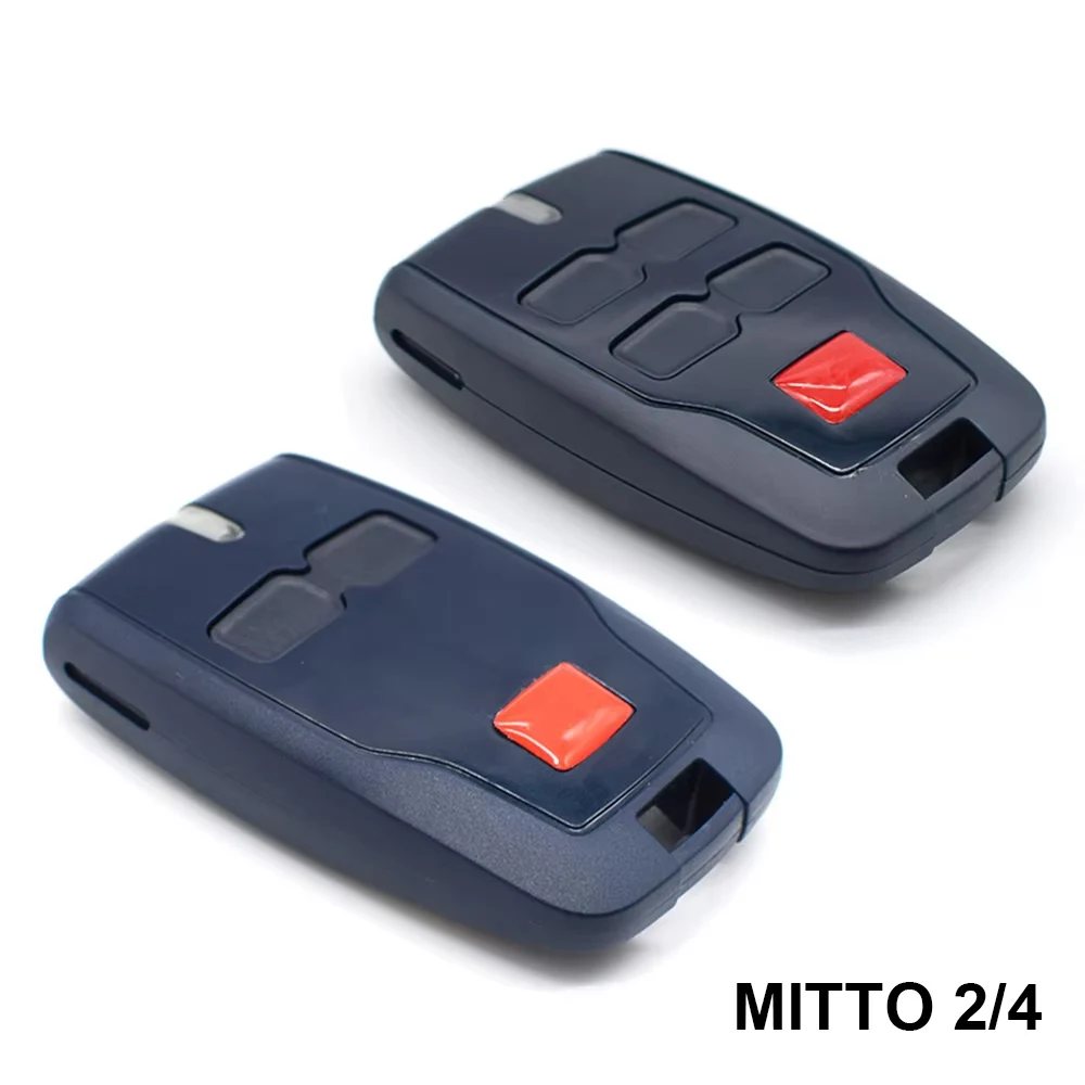 For BFT MITTO2 RCB 2 4 MITTO4 Remote Control BFT MITTO B RCB 02 04 Rolling Code 433.92MHz Gate Remote Control Garage Door Opener