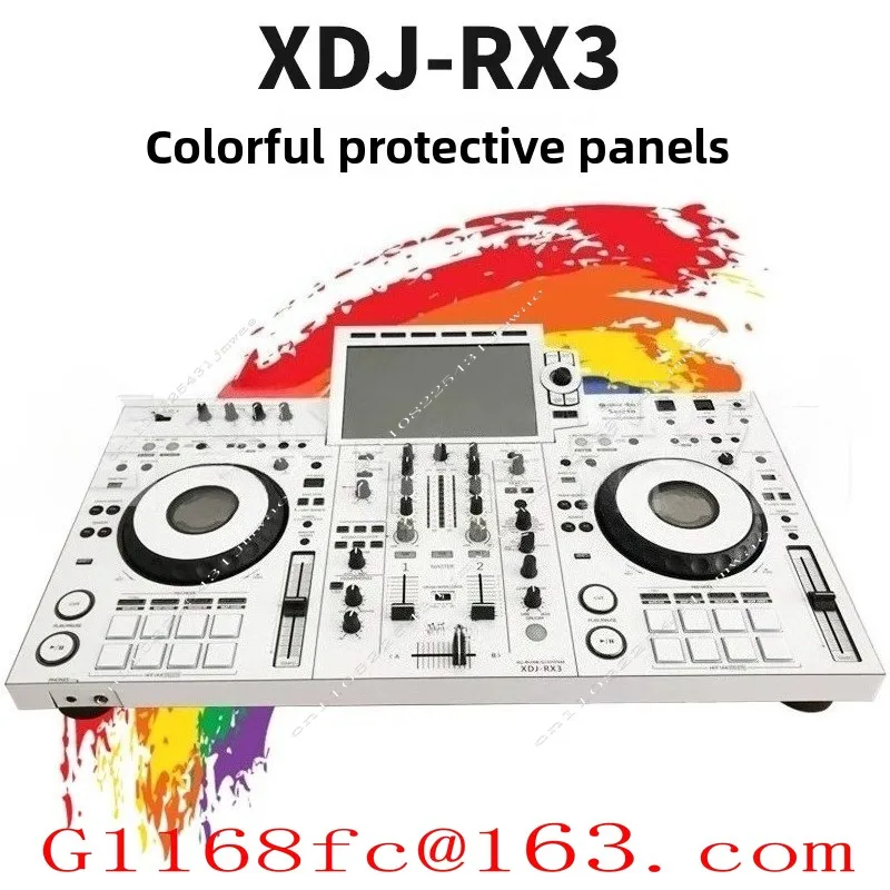 High Quality XDJ-RX3 Film Sticking Machine Controller, Disc Player, PVC Sticker Panel, Non Iron Plate