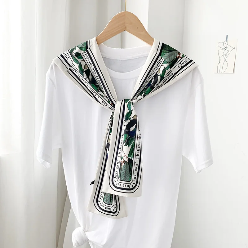 2026 Cape for Summer Outdoor Decoration Women's Printed Ice Silk Sunscreen Shawl Air-conditioned room Thin Fake Collar Cloak P2