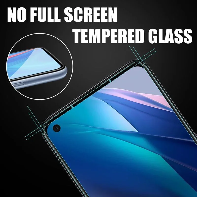 3 Pcs Screen Protector For Tcl 50 10(5G) 505 40Se 403 408 Revvl V+ 6Pro View Tempered Glass HD Film Protective Glass 9H Hardness