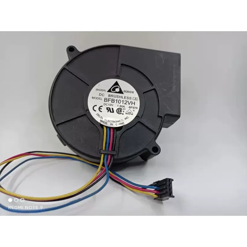 Fan for Delta WS-C2960 WS-C3550 Cisco Switch BFB1012VH-BF97R 12V 1.80A