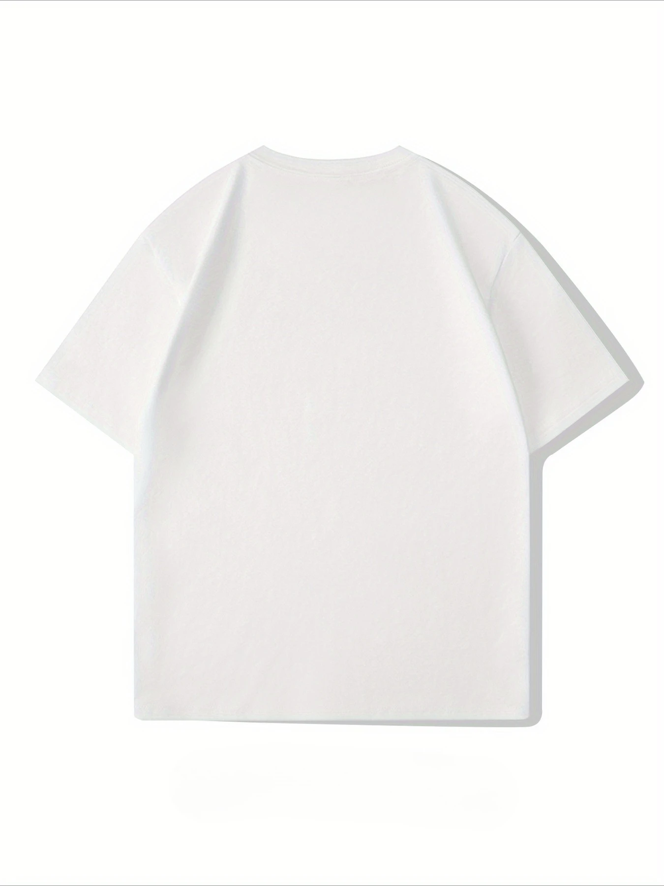 تي شيرت رجالي كاجوال برسومات ناعمة وأكمام قصيرة مسامية للصيف مثالي للارتداء الكاجوال تي شيرت مناسب للملابس الرجالية #6