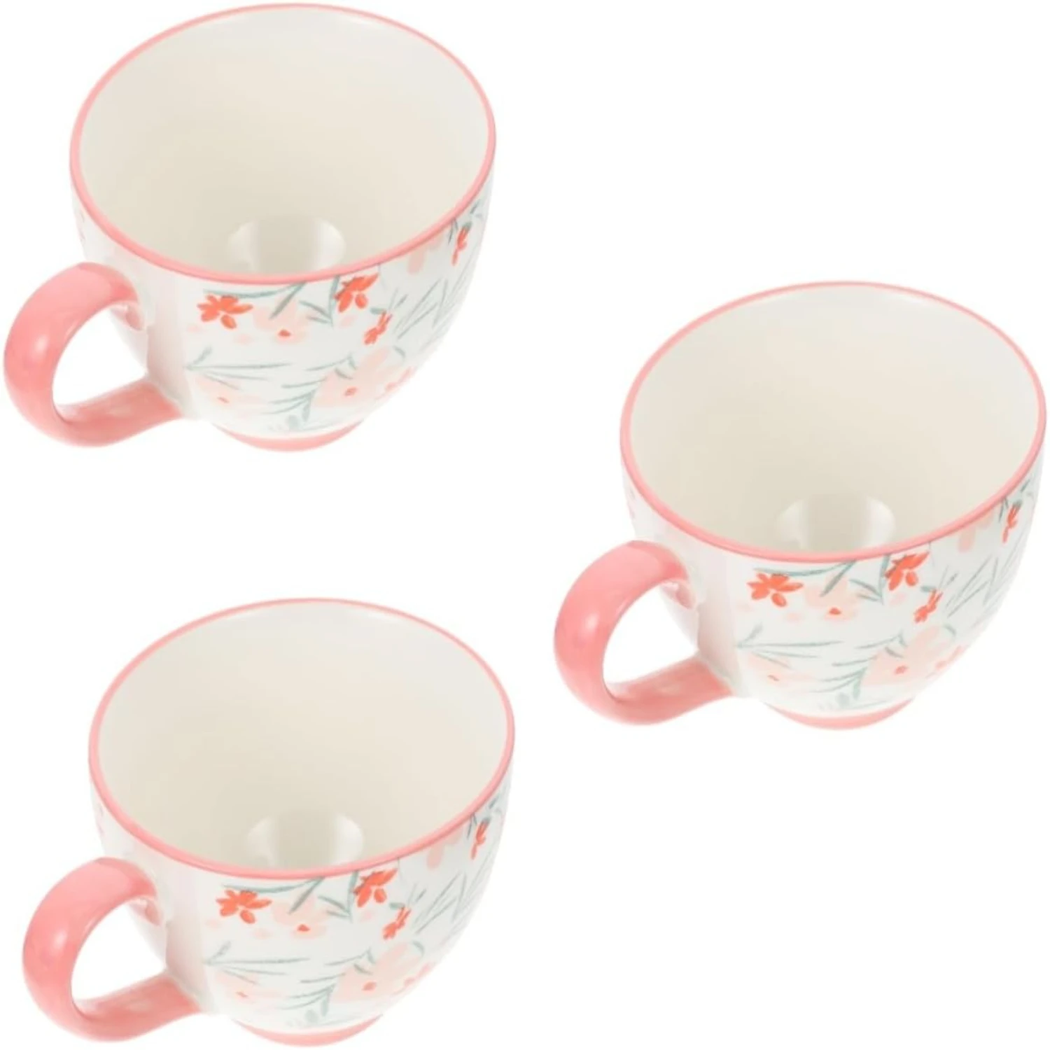 

fect for creating an elegant breakfast experience. Enjoy your morning coffee or tea in style with these beautiful mugs, adding a