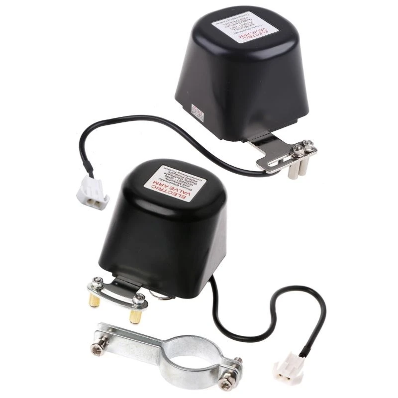 DN20 مناور أوتوماتيكي لإيقاف الصمام لإيقاف إنذار أنابيب المياه بالغاز #4