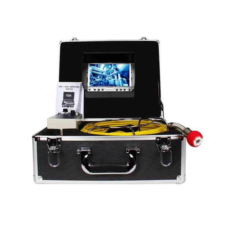 Dropshipping 360 Degree Rotating Underwater Fishing CCTV Camera Drain Sewer Inspection System Video Pipe Inspection Camera