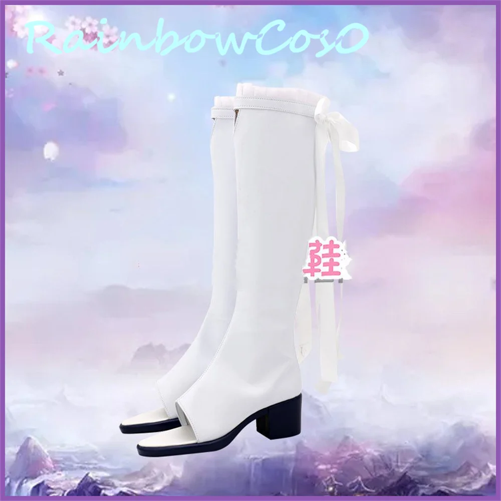 วันที่ A LIVE วันที่ Bullet Higoromo Hibiki คอสเพลย์รองเท้ารองเท้าเกมอะนิเมะ Carnival Party ฮาโลวีนคริสต์มาส W2274