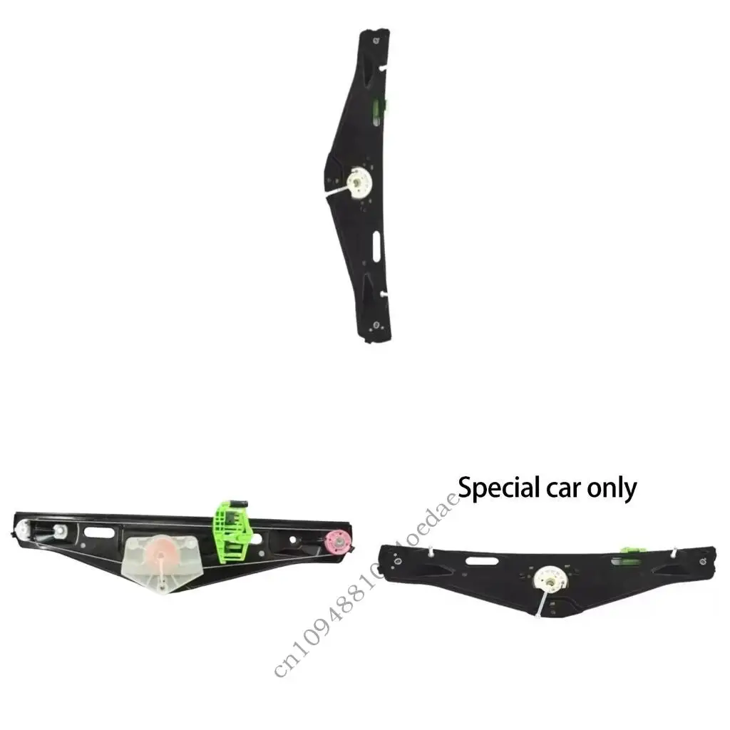 

Upgrades Power Window Regulator Bracket 51352990387 Left/Right Metal for Car E84