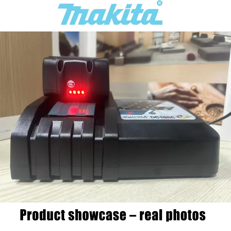 Genuine Makita 18V Li-ion Battery 5.0Ah 6.0Ah Replacement For BL1860B BL1850B BL1815 Cordless Power Tools