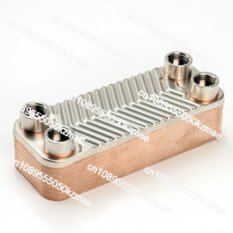 Warm mold machine, heat exchanger, brazed plate heat exchanger, water cooler, small oil-water cooler, evaporator, condenser