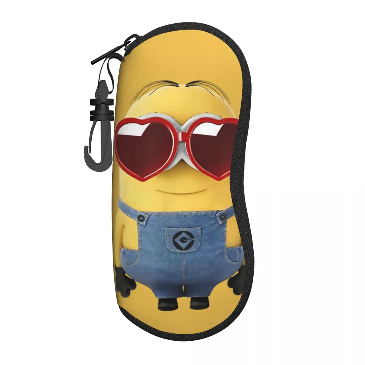 

Despicable Me Minions Valentine's Day Glasses Case Portable Sunglasses Box Office Sunglasses Box