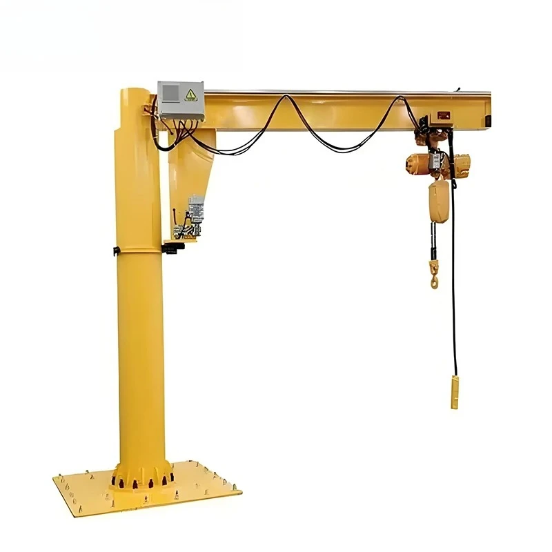 

Workshop 360-degree electric cantilever crane Mobile wall-mounted rotary cantilever crane 500kg 1 ton 2 tons 5 tons Shipping
