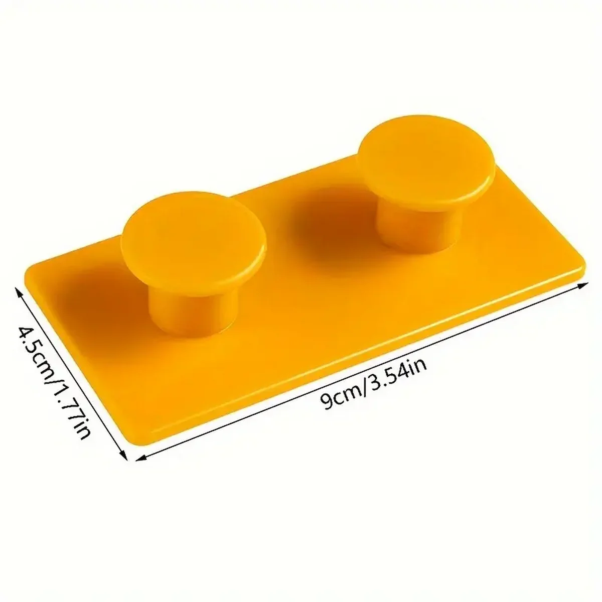 4Pcs/Set Color Home Decoration Hook Set Practical Hooks Creative Lego Style Hook Without Punching Multi Functional Storage Tool