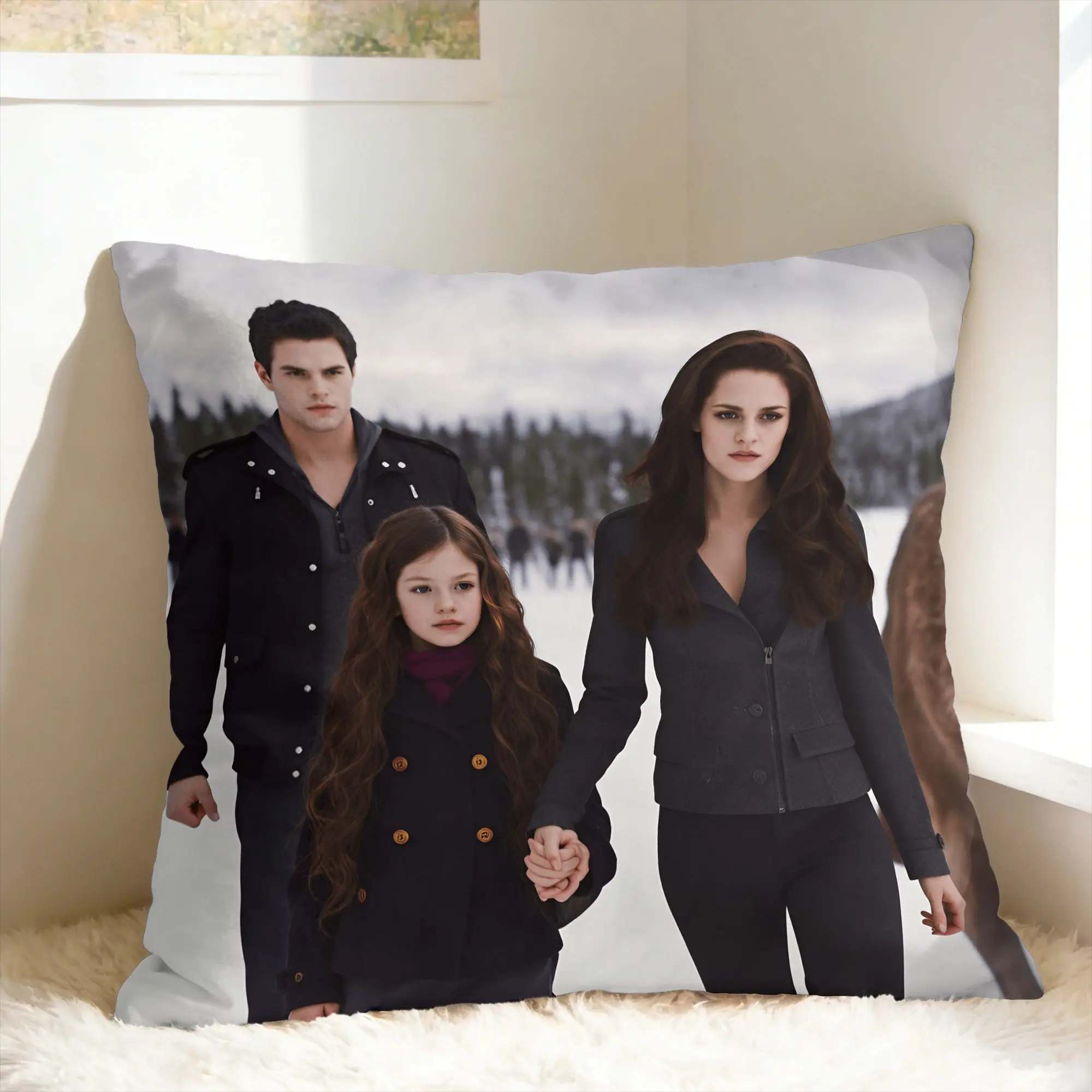 Edward Cullen Pillowcases  Morden Pillow Case For Office Car Home Decor Design Pillow Cover