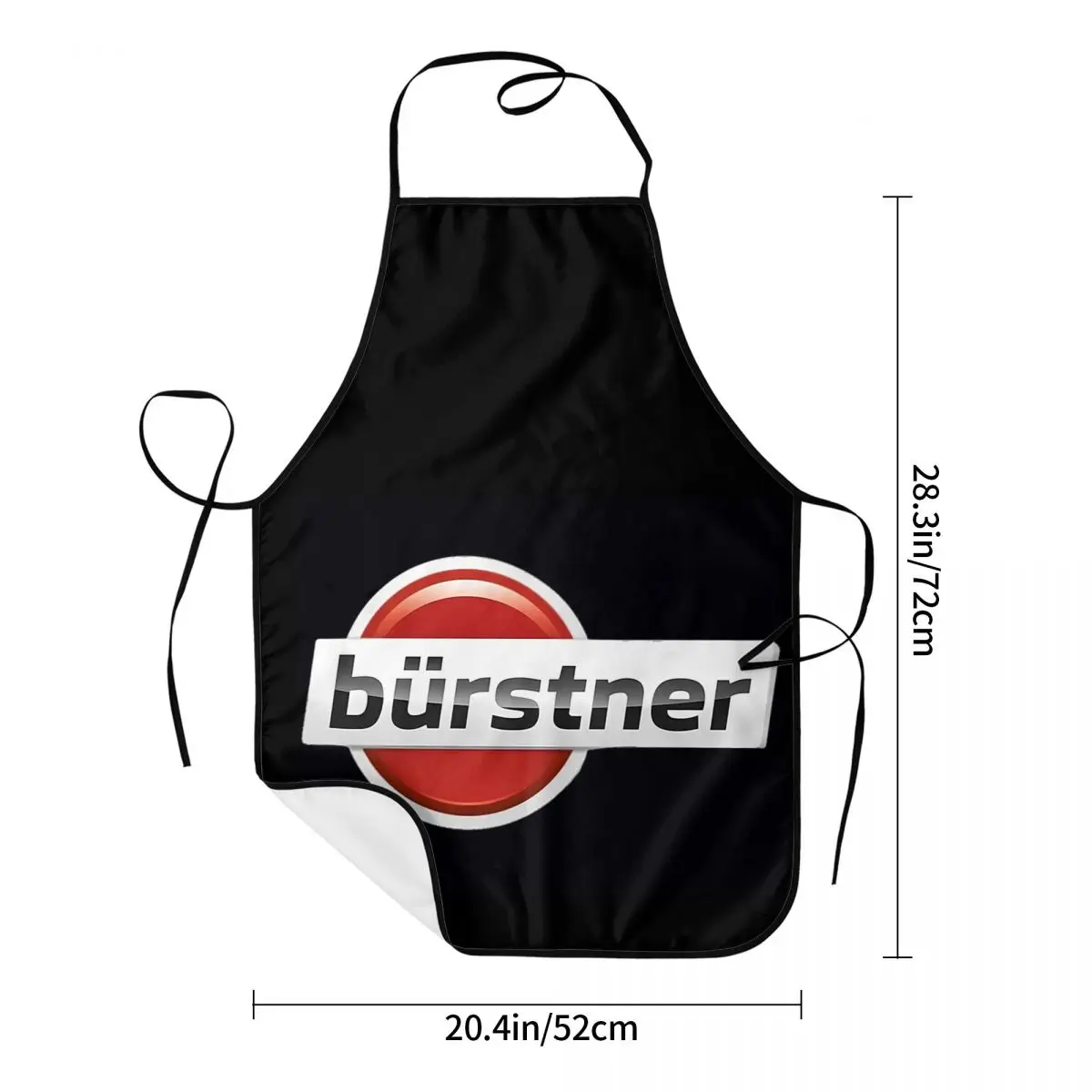 Burstner Caravan Apron Chef Cooking Cuisine Tablier Waterproof Bib Kitchen Cleaning Pinafore for Women Men Painting